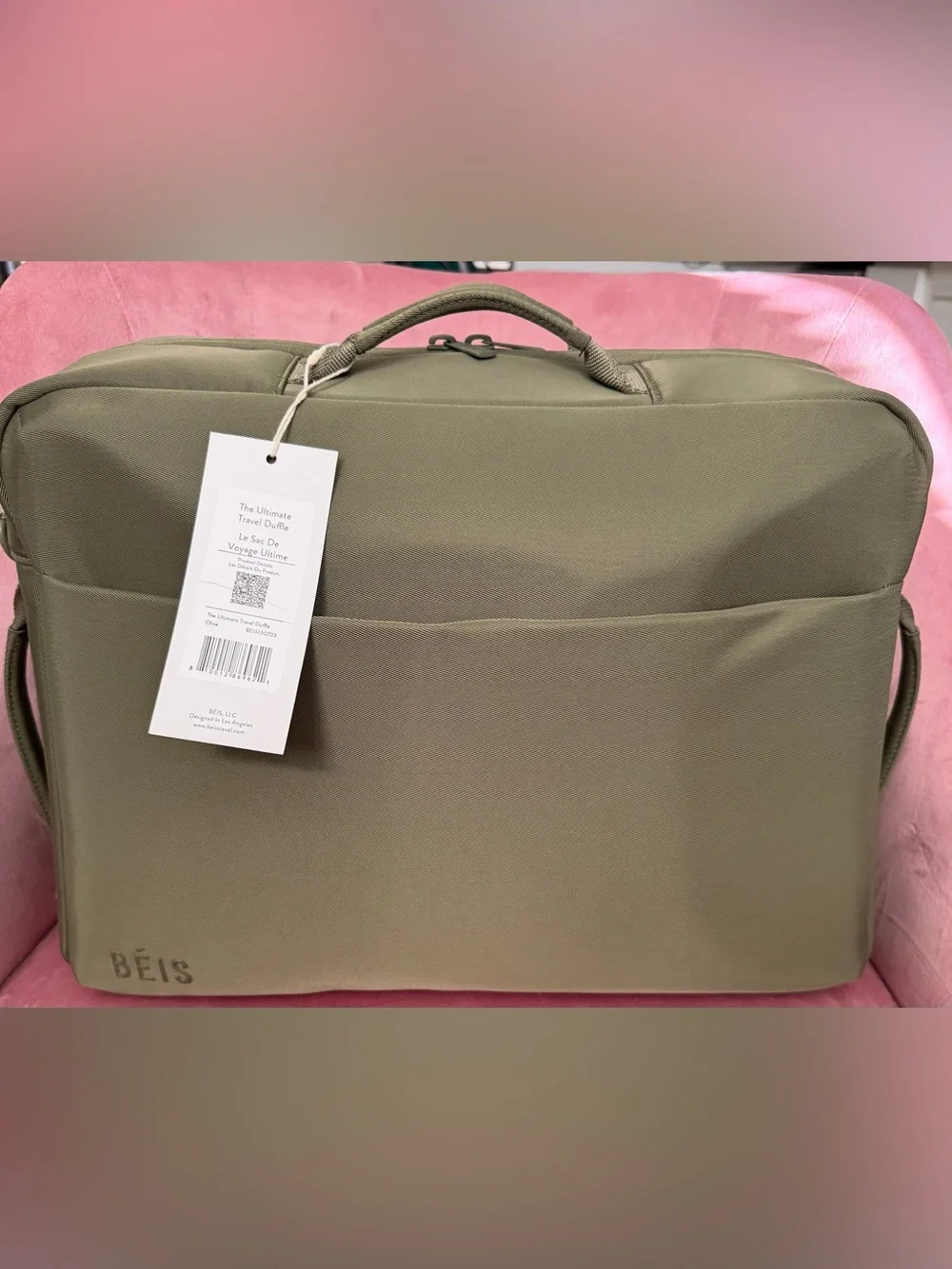 BEIS olive green